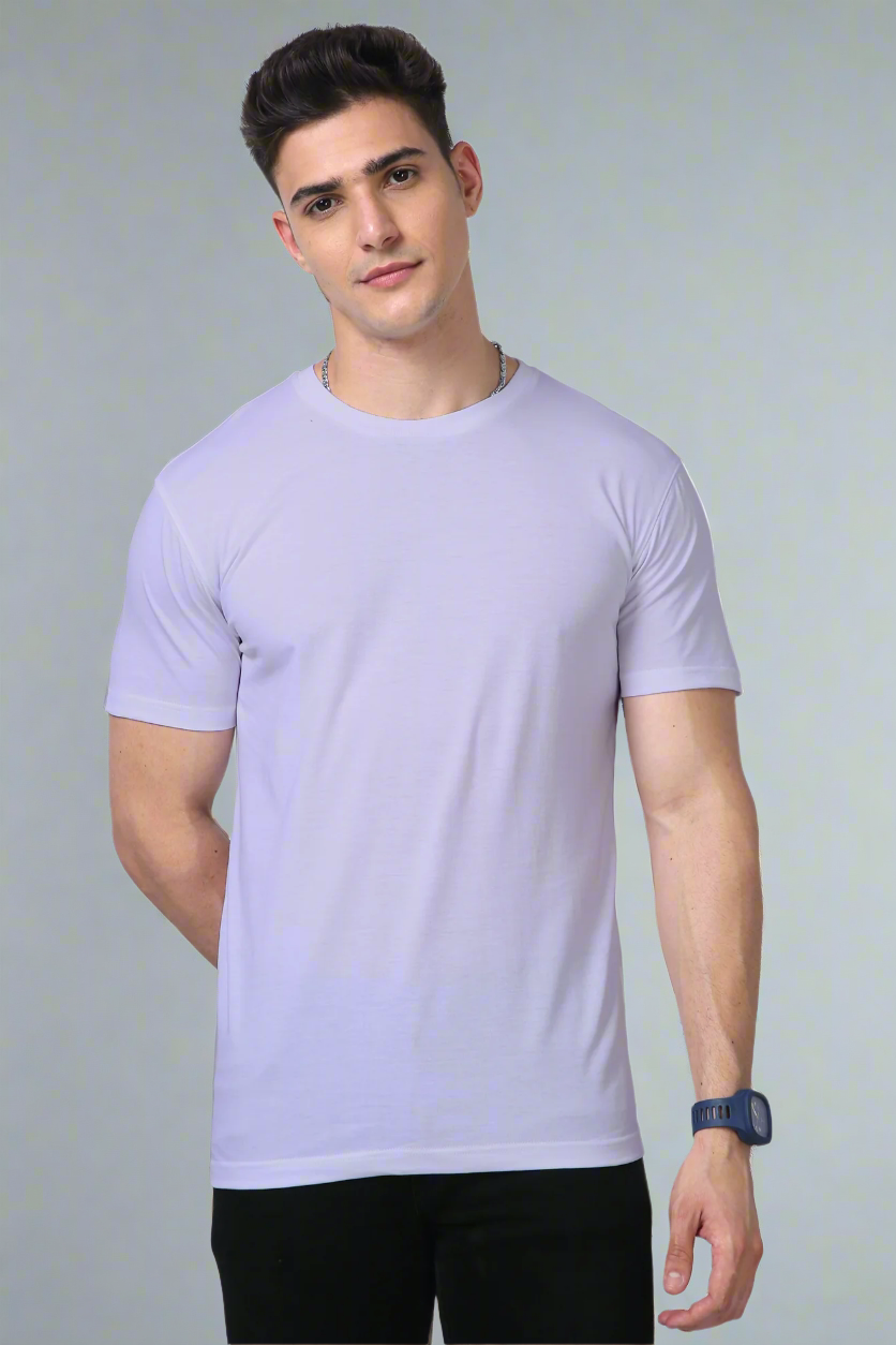 ASHMER Supima-t-shirt_Lavender