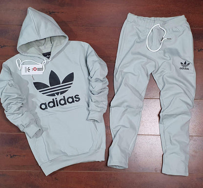 Fleece Printed Regular Full Sleeves Tracksuits